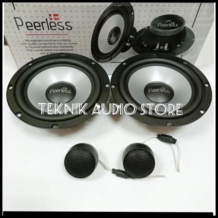 GRATIS ONGKIR SPEAKER 2WAY PEERLESS 6.5INCH EC17+ TWEETER 1 PEERLESS 