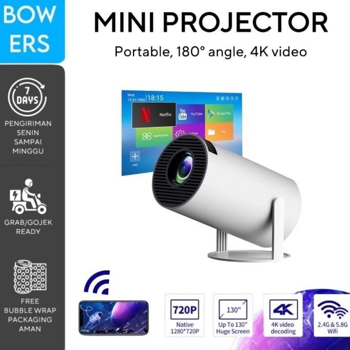 Smart Mini Projector Android Lcd Home Theater