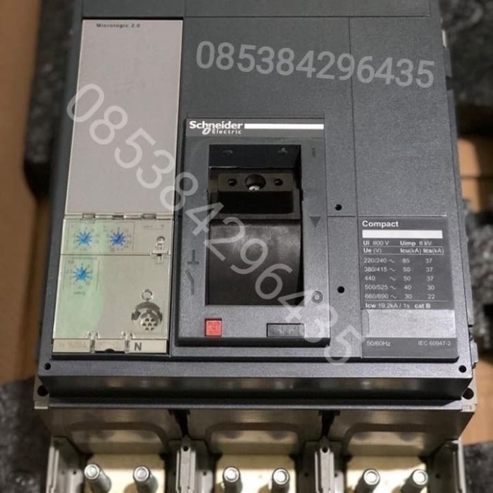 Ns800N Ns1000N Mccb 800A 1000A Schneider Ori