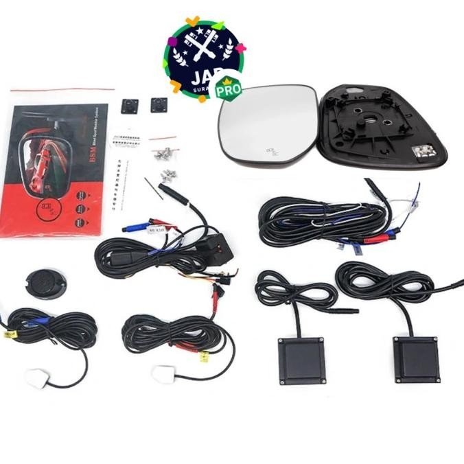 Spion Blind Spot Monitoring System BSM/Sensor Deteksi Titik Buta Mobil