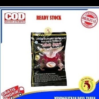 MBAH JOYO MERPATI 50PIL JAMU KAMLANG BURUNG MERPATI TENAGA STAMINA