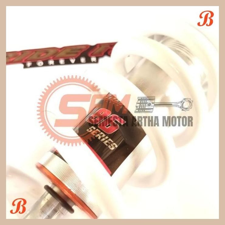 | SAM | SHOCKBREAKER RIDE IT RI-86 330MM SERIES WHITE PEREDAM KEJUT BELAKANG BEAT VARIO 125 SHOCK MA