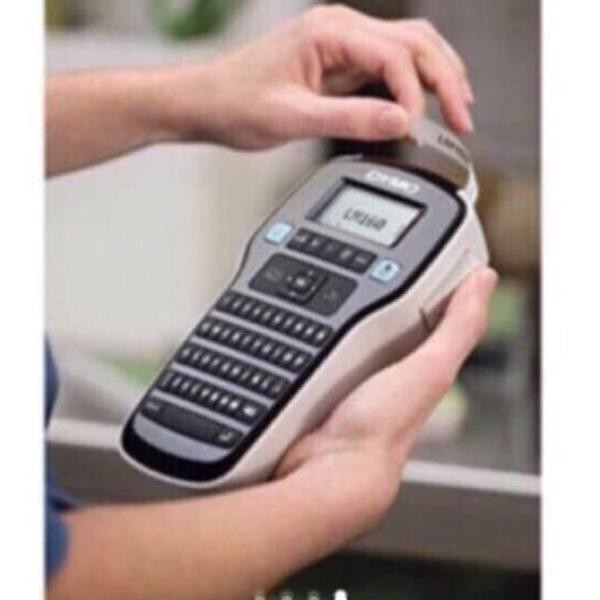 

Dymo Labelmanager 160 Hand-Held Label Maker Cetak Label