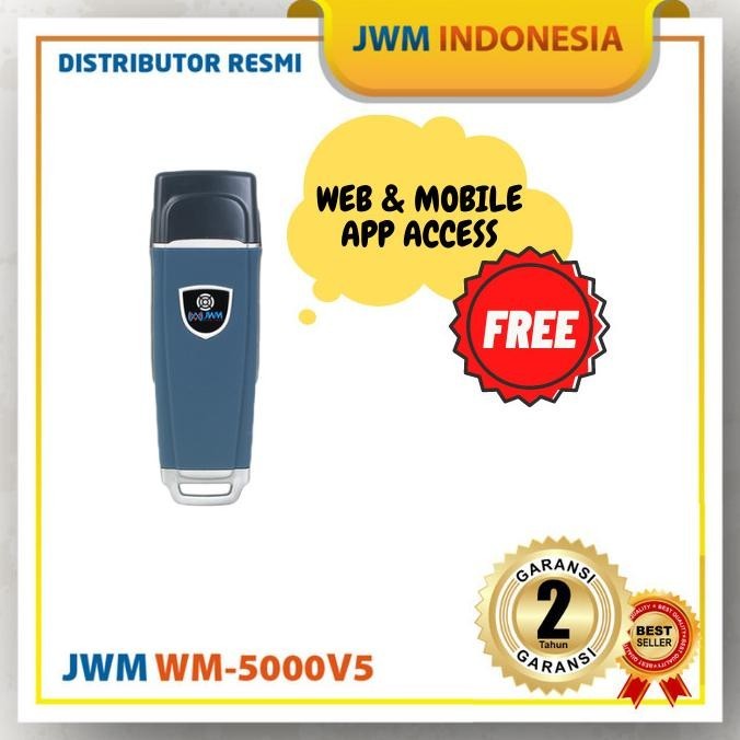 Alat Patroli Security Guard Tour Patrol Jwm Wm 5000 V5 (Jwm V5 Only)
