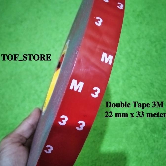 

Double tape 3m 22 mm x 33 meter