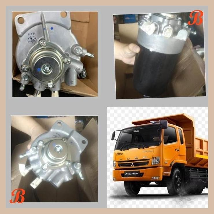 | SHF | HAND PUMP FUEL FILTER FUSO FN62F - POMPA SOLAR FUSO FIGHTER 6M60T ASLI