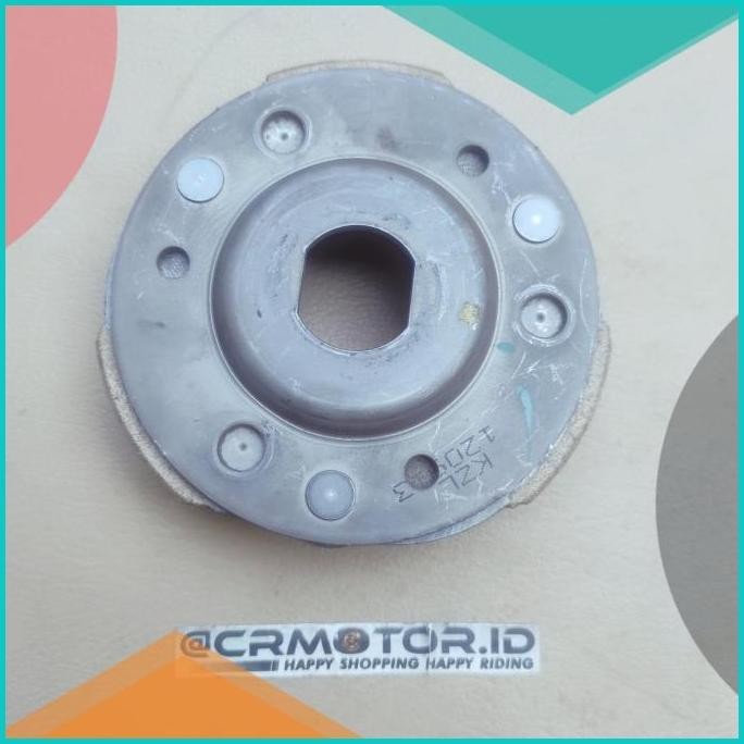 original kampas ganda otomatis pully puly cvt spacy fi injeksi copotan