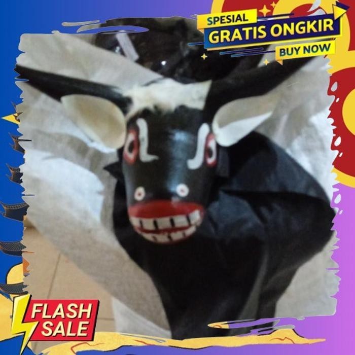 PROMO BANTENGAN BARONGAN MURAH ANAK SD BANTENG BARONGAN ADA KEMUL GUDANGSUP