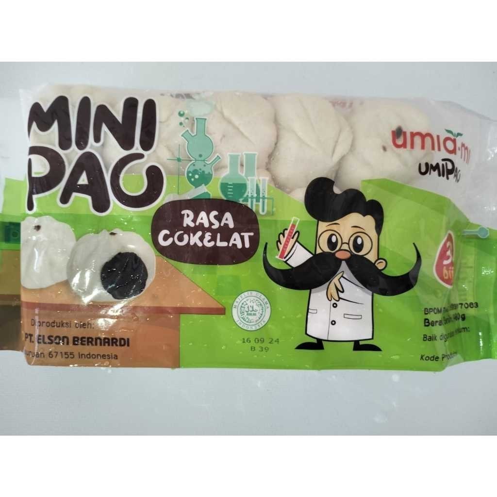 

UMIPAO MINI BAKPAO COKLAT