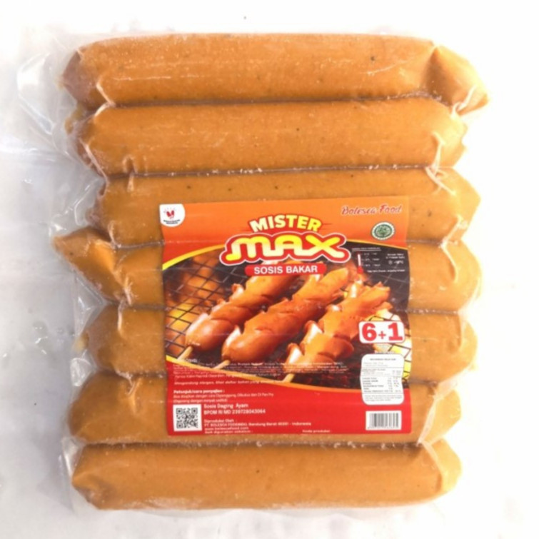 

MISTER MAX SOBAR JUMBO 500 GR