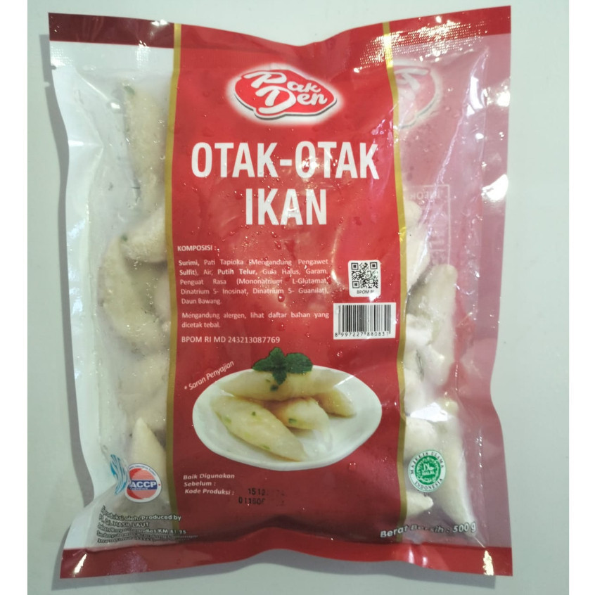 

OTAK OTAK IKAN PAK DEN (500 G)