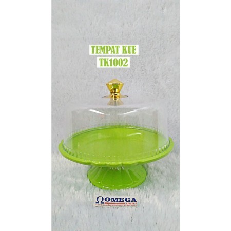 TEMPAT KUE HIJAU TK 1002 H