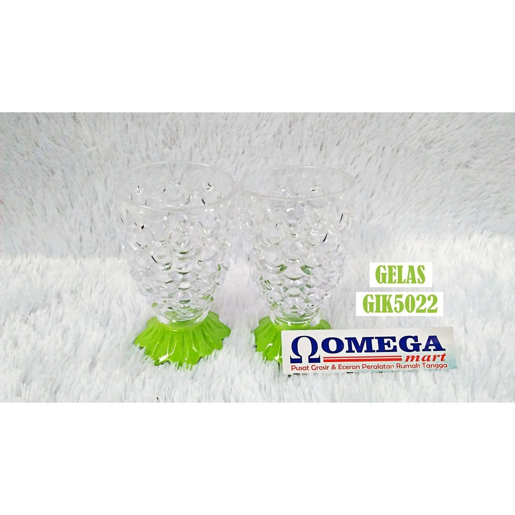 GELAS IKAN HIJAU GMI 5032 H