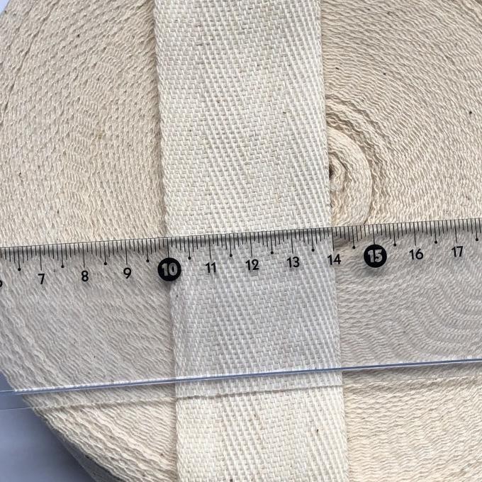 

Twill tape cotton / label pita cotton 4cm