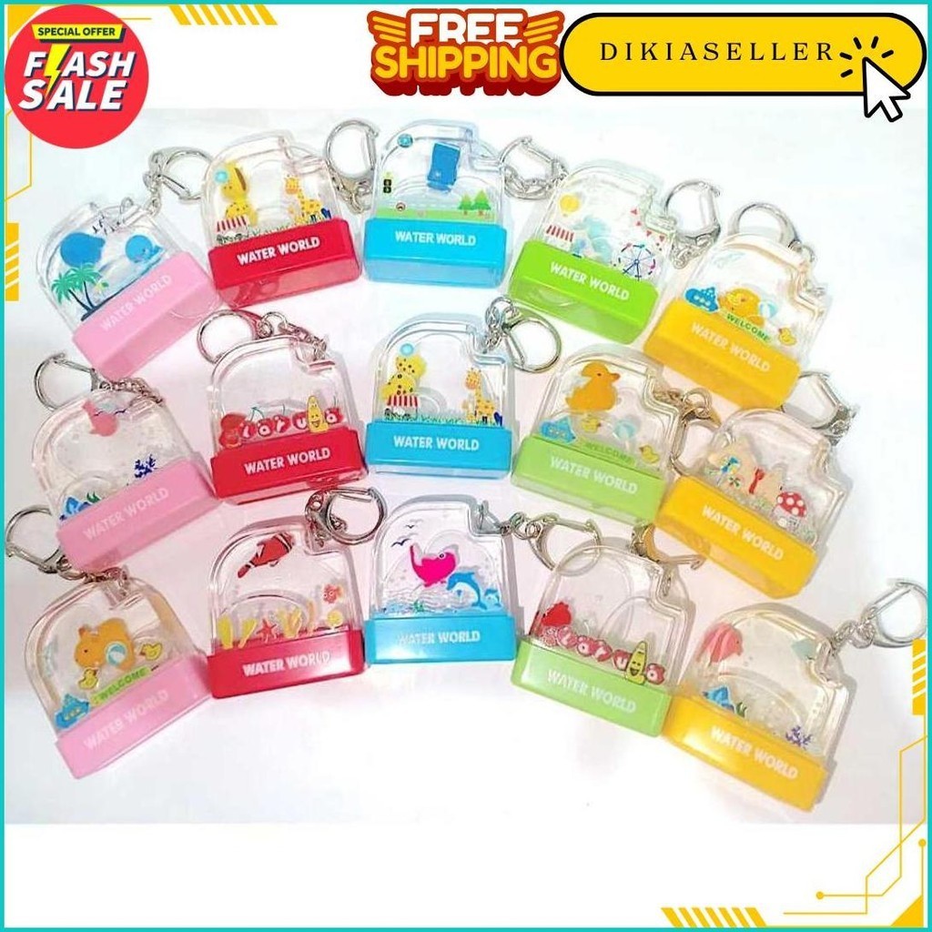 

CUSTOM STAMP (STEMPEL ANAK ATAU PROFESI) GANTUNGAN KUNCI WATER WORLD (WW GANCI) SERIES 2 COD