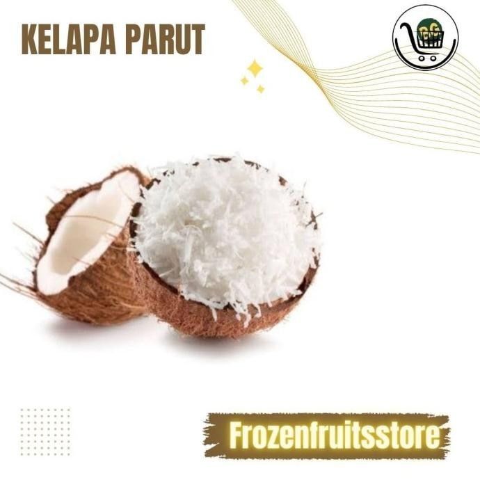 

Kelapa Parut Segar, Desiccated Coconut Fresh, Kelapa Parut