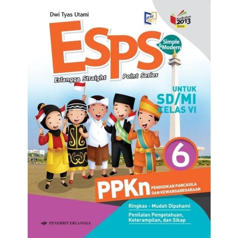 

CR - esps PPKN kelas 6 SD / MI TERLARIS