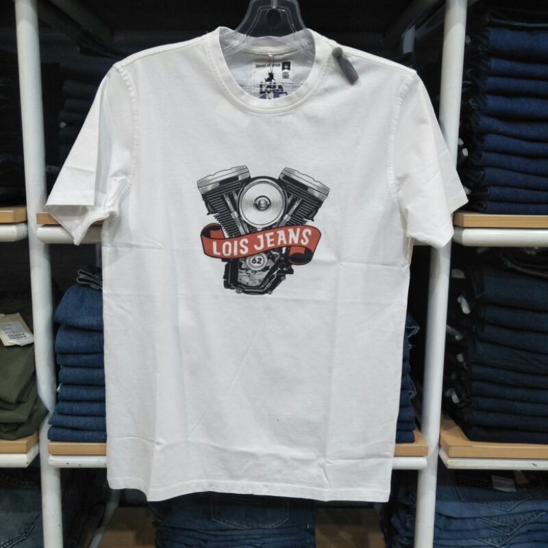 LOIS kaos oblong new arrival original brand lois