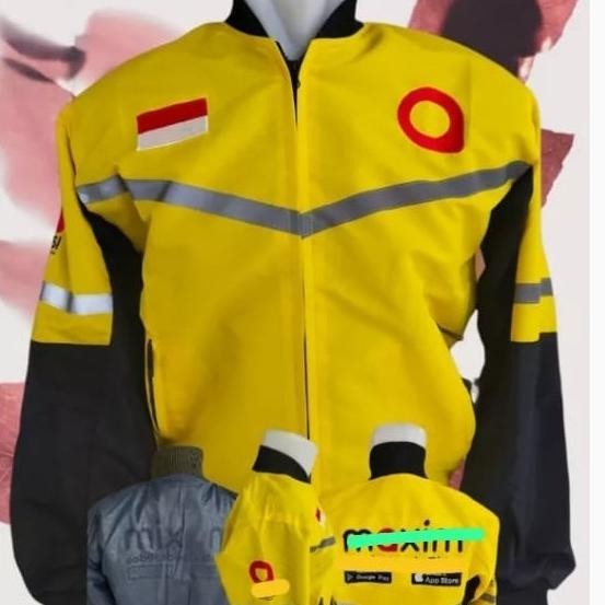 ATRIBUT DRIVER MAXIM JAKET MAXIM JAKET MURAH