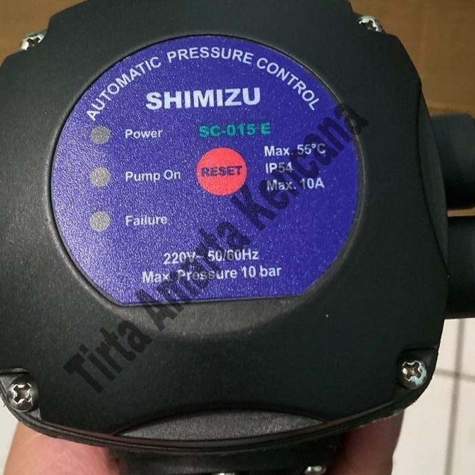 Otomatis Pressure Control Shimizu Sc-015 E/ Automatic Pressure Shimizu