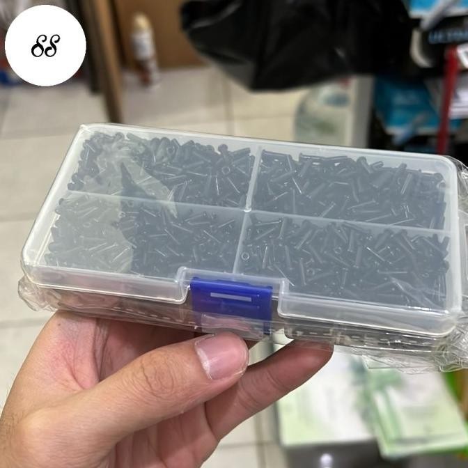 Mata Itik / Gromet Box Lengkap Raket Badminton