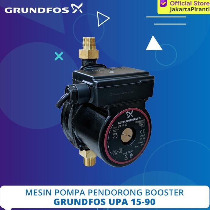 Pompa Booster Grundfos Upa 15-90
