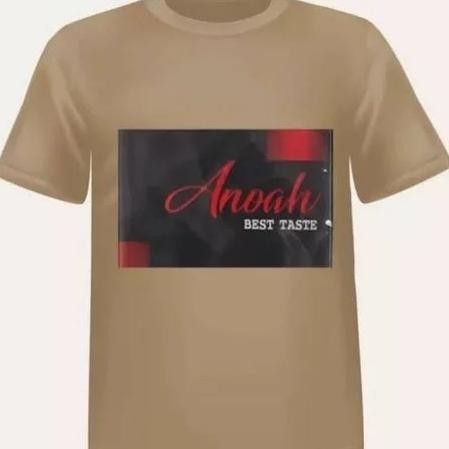 t-shirt crewneck anoah laki laki