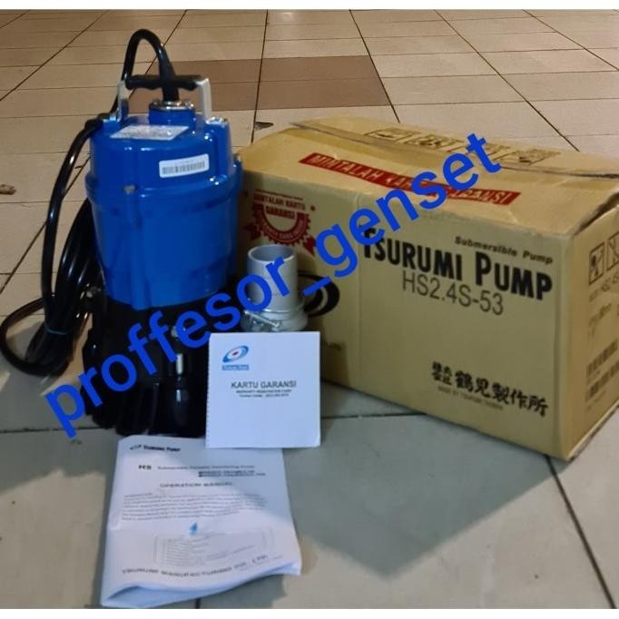 Pompa Celup Tsurumi Hs2.4S ( Submersible Pump ) 2 Inch