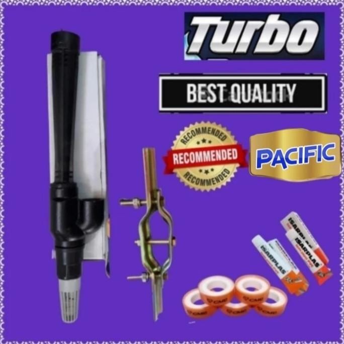 Mata Jet Pump / Ventury Pompa Air Shimizu Pc 268 370 503 Bit Original