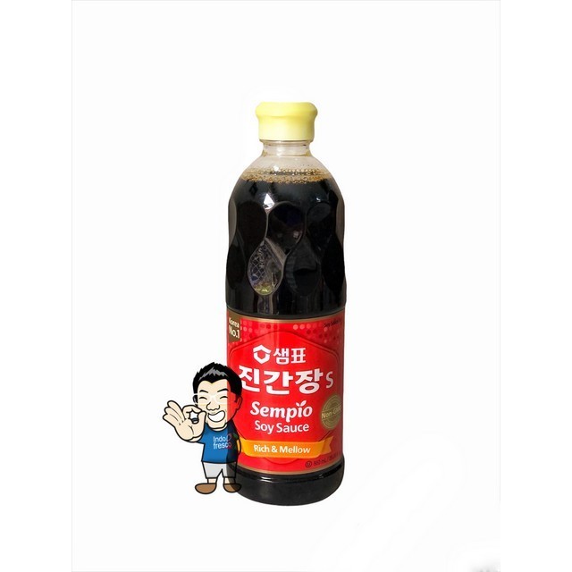 

Sempio Soy Sauce Jin S Ganjang- Kecap Korea 860 Ml