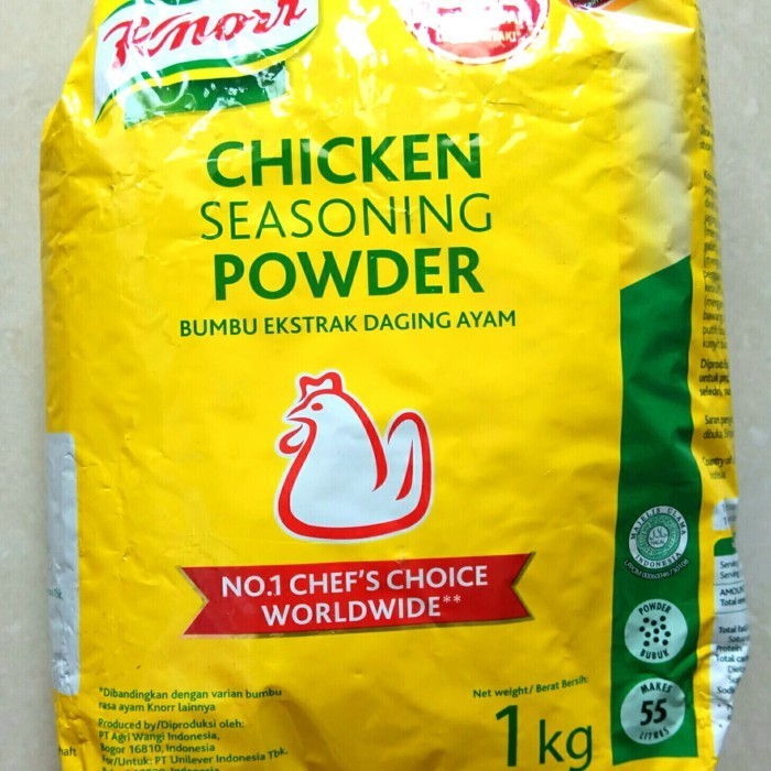 

Knorr Chicken Powder 1Kg Kaldu Bubuk Knorr 1Kg Promo Knorr Bubuk Ayam