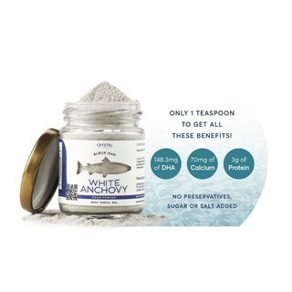 

Anchovi Powder / Teri Bubuk / Kaldu Teri