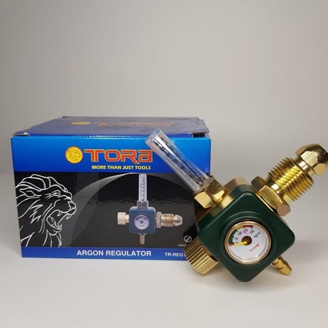 Regulator Las Mini Gas Argon High Pressure Heavy Duty Tora