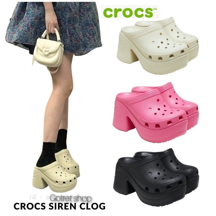 Crocs Siren Clog / Sandal Wanita Crocs Siren