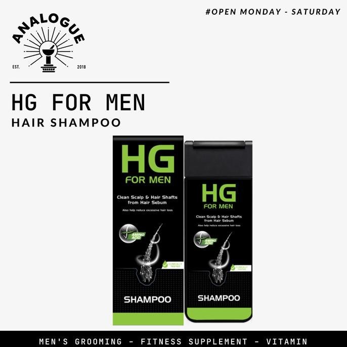 HG For Men Shampoo