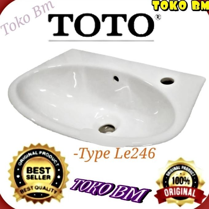 Wastafel set/paket wastafel toto LW 246 j