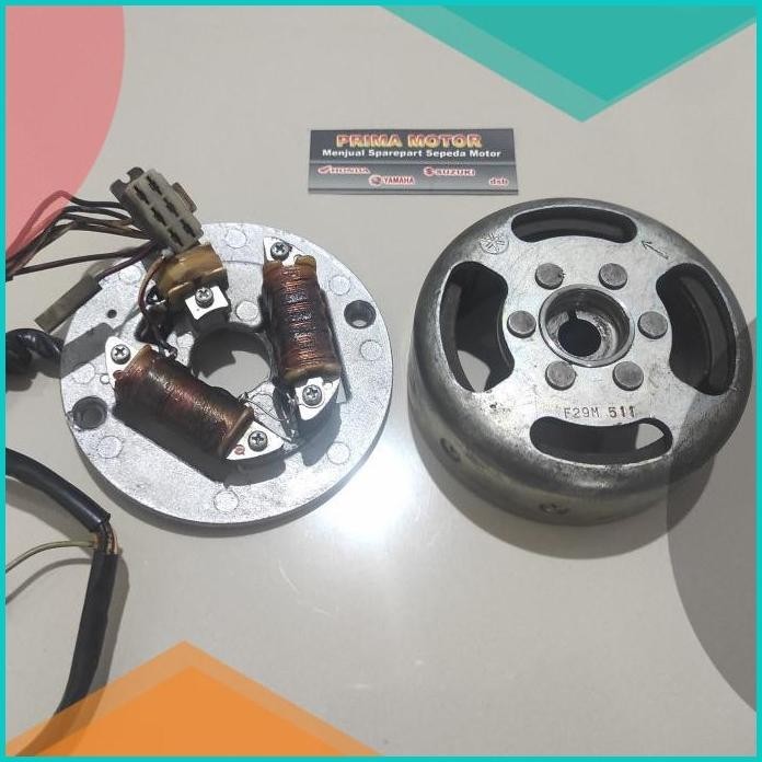 SPULL SPUL RX KING COBRA 6V COMPLIT SPULL SPUL RX KING LAWAS ORI SCOND