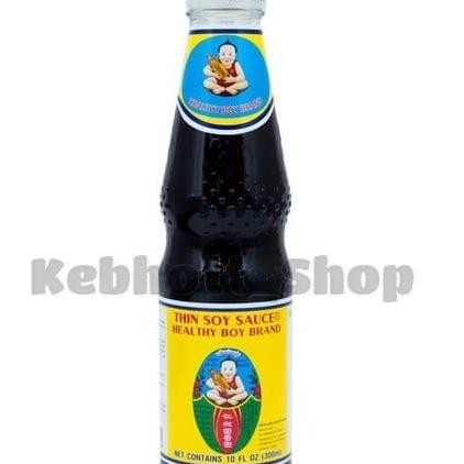 

Healthy Boy Brand Thin Soy Sauce | Kecap Asin Thin
