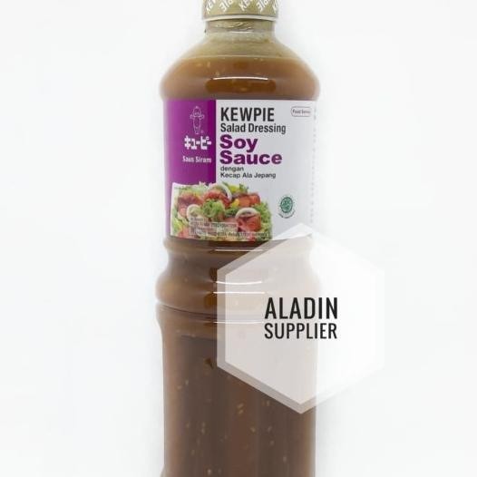 

Kewpie Salad Dressing Soy Sauce Dengan Kecap Ala Jepang 1 Liter