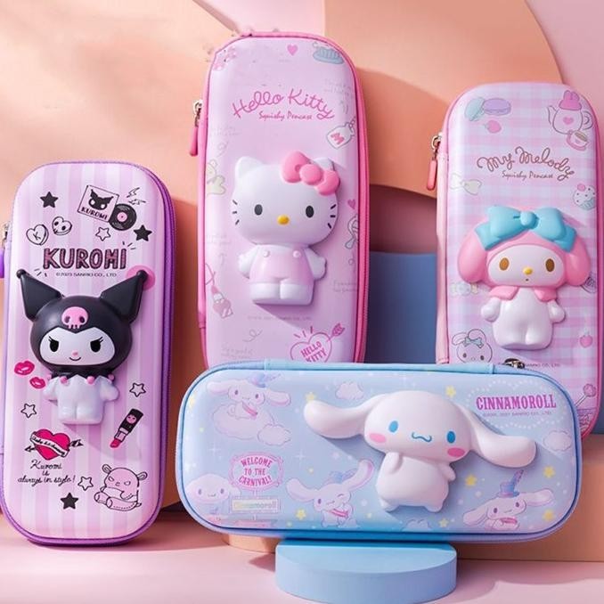 

TEMPAT PENSIL SANRIO SQUISHY CINNAMOROLL KUROMI MELODY KOTAK PULPEN TEMPAT KOTAK PENSIL ANAK TERLARIS TERBARU BRAND ASLI 100% MODERN TERMURAH BERKUALITAS BAGUS UNIK TREND 2023 2024