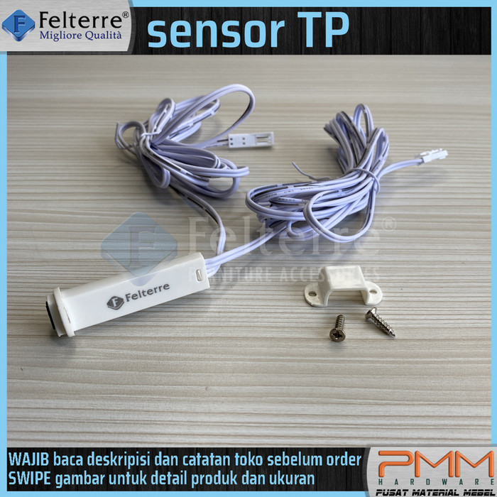 sensor TP FELTERRE touch sensor / tapping sensor / swipe sensor / saklar sensor