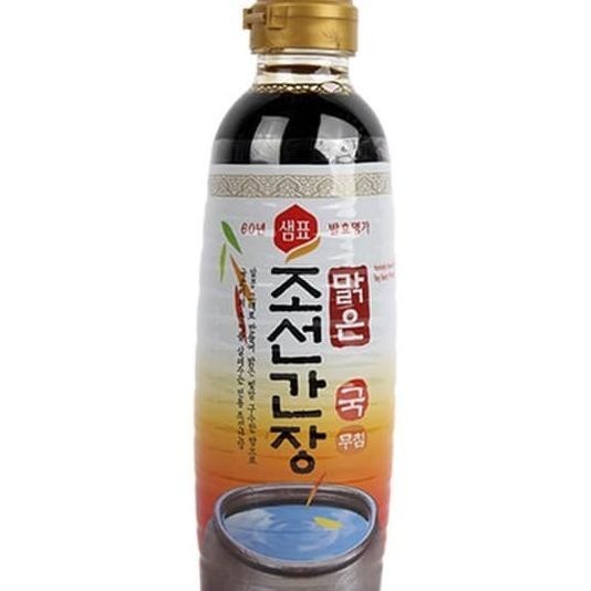 

Soup Chosun Sempio Kecap Asin 500 Ml Untuk Kue Sup Korea Odeng Udon