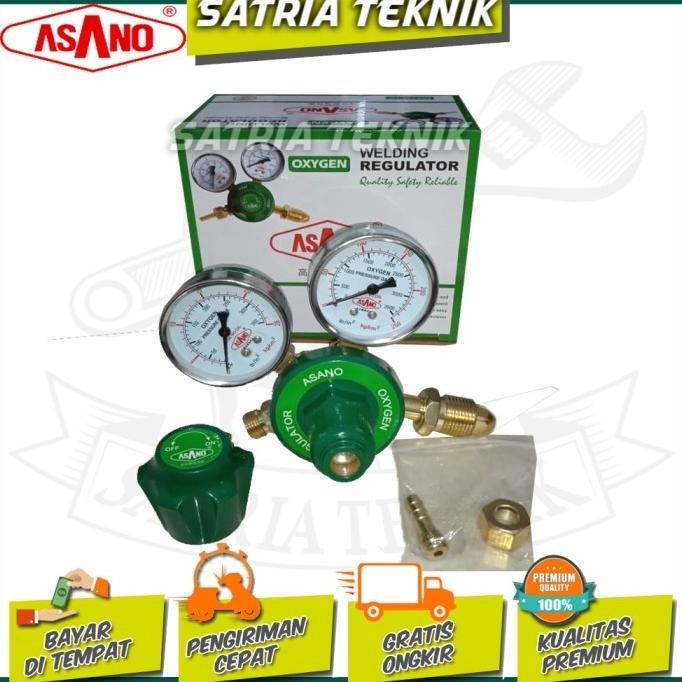 Regulator Las Oksigen Seperti Max Yamato Tabung Gas Oxygen Welding Ori