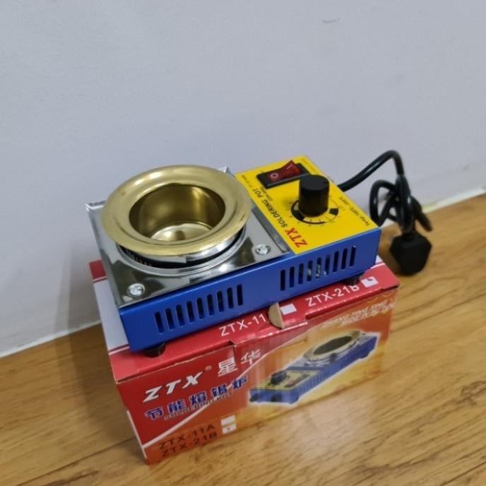 Solder Pot Kecil 150 Watt Ac 220V Alat Pelebur Timah