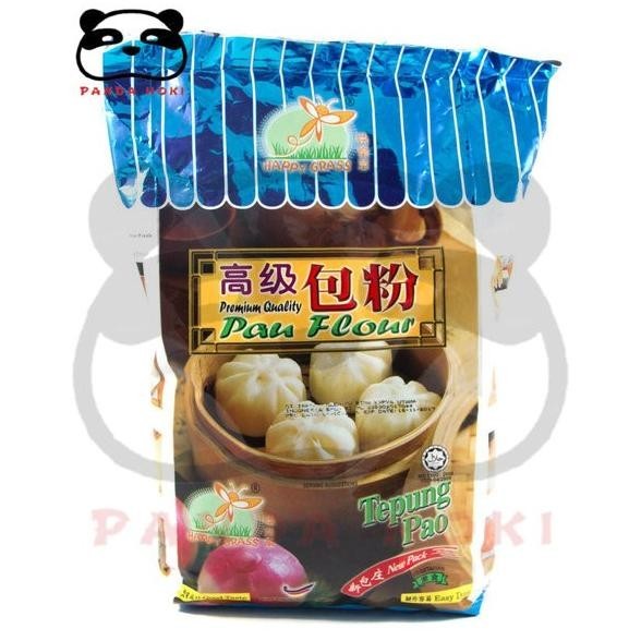 

Tepung Pao Happy Grass 1.3kg / Tepung Bakpao / Pau Flour