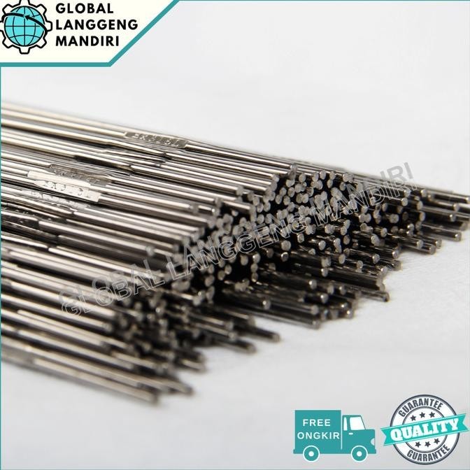 Kawat Las Argon Cproweld Tig Er316L 2.0Mm (1Kg) / Er 316L Filler Argon