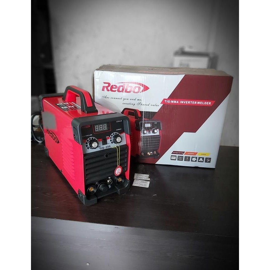 Mesin Las Argon Stainless Tig 200A Redbo Mesin Las 200 Travo Las