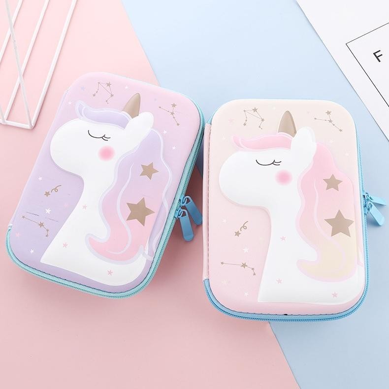 

Ow42 Kotak Pensil 3D Bahan Halus Timbul Tempat Pensil Karakter Anak Cowo Cewe Keren Kado Anak Beli Lokal