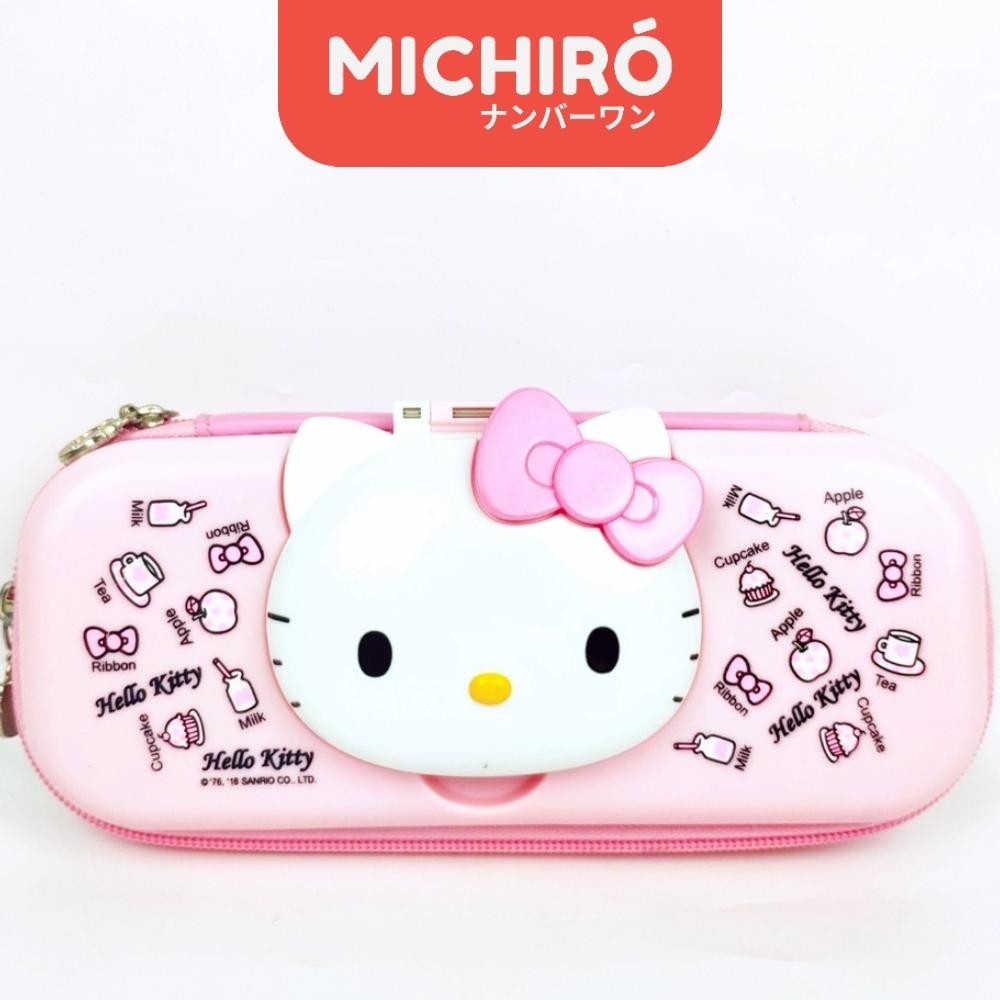 

Spesial Promo Michiro Tempat Pensil Anak Motif Hello Kitty Lucu Dan Waterproof Hello Kitty Cake Cute Stationery Box Hard Shell Waterproof Big Sale