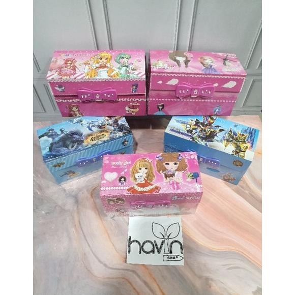 

Rd-67 Kotak Pensil Kode Password 5 Tingkat Jumbo/Pencil Case Password Jumbo Mumer